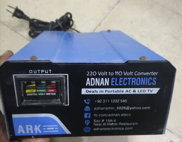 Converter 220v to 110V 1