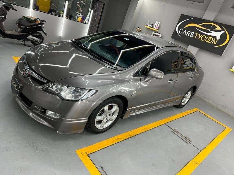 Honda Civic VTi 2007 11