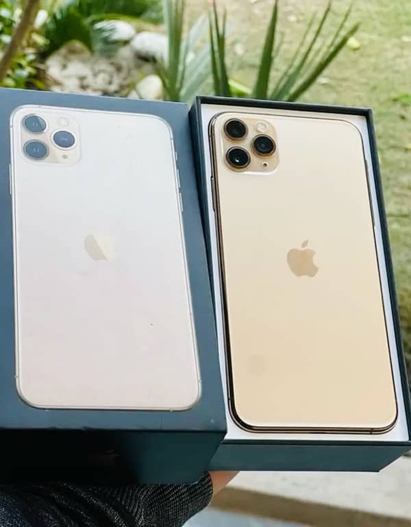 Iphone 11promax256gb Pta dual Approved 0