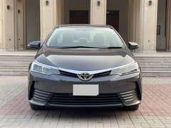 TOYOTA COROLLA GLI AUTOMATIC 1.3 VVTi 2017 2018 EXCELLENT KARACHI REG