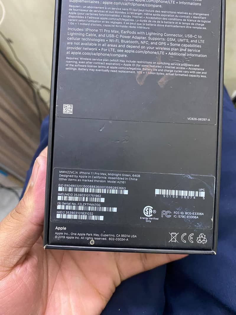 Apple iPhone 11 Pro Max PTA Approved 7