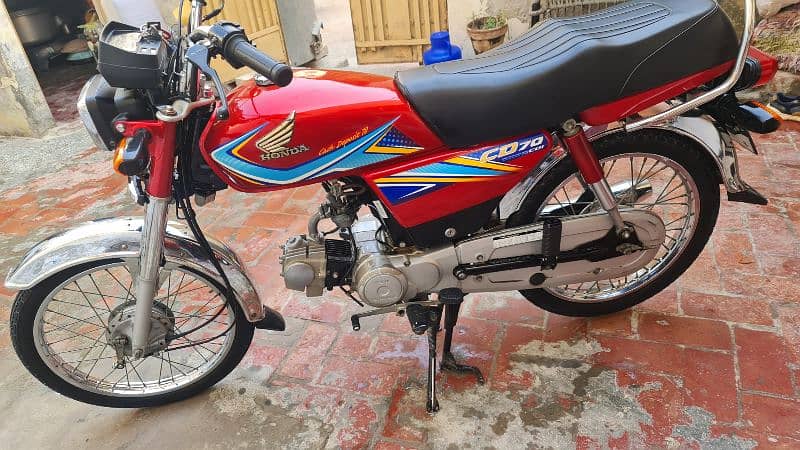 Honda cd 70 2019 0