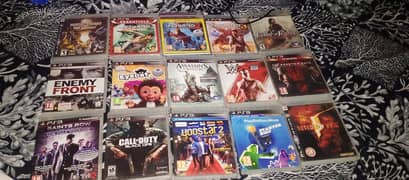 ps 3physical slightly used games disc