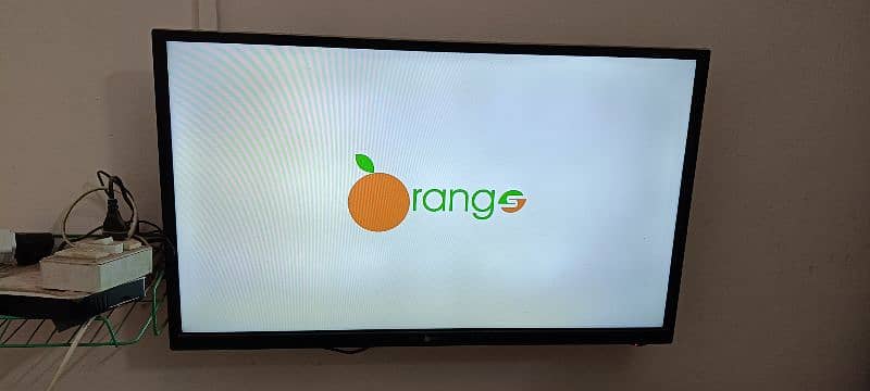 orange led tv 32" All ok hai sealed condition 0