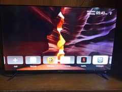 43" Andriod TV with box