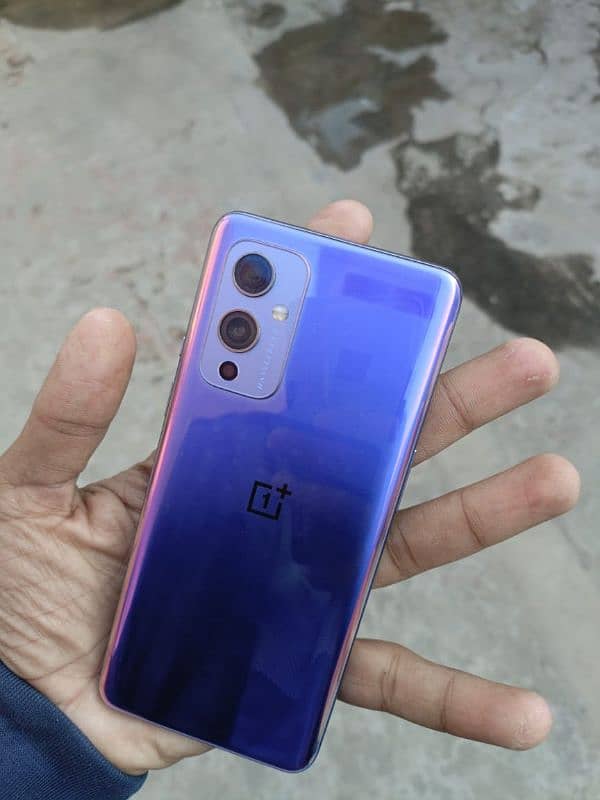 oneplus 9 all ok only display line exchng possible 1