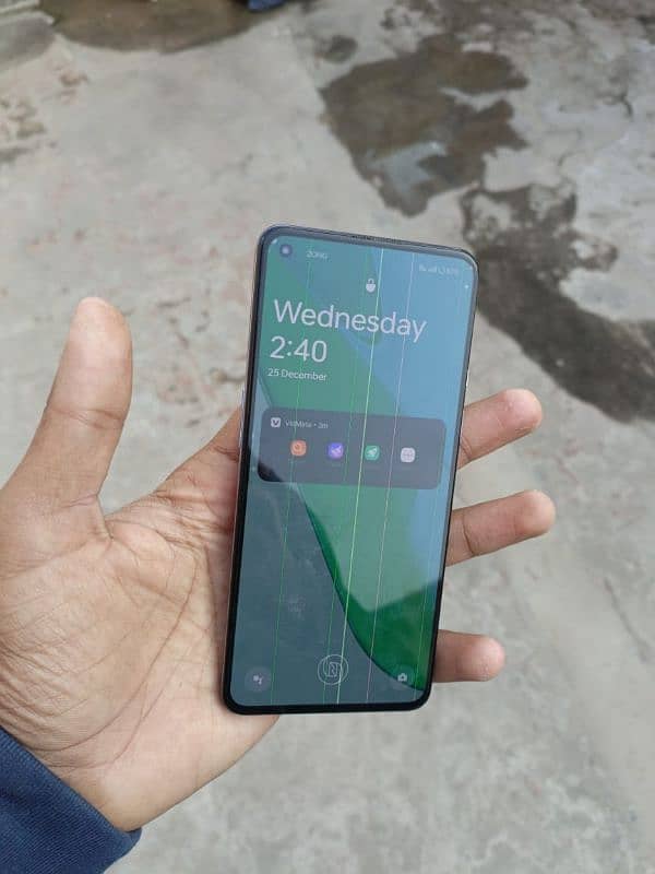 oneplus 9 all ok only display line exchng possible 3