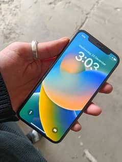 Iphone X 64Gb PTA Approved Original