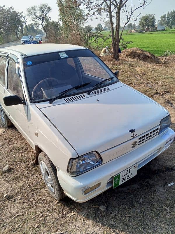 Suzuki Mehran VXR 2005 4