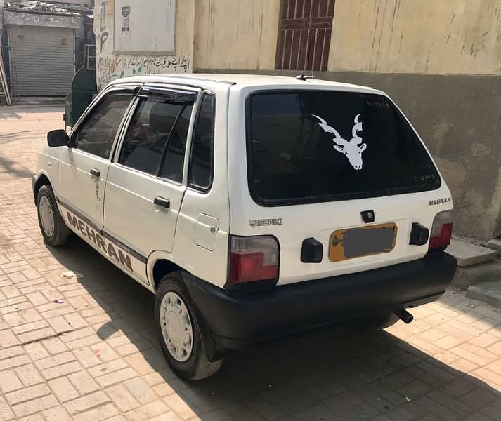 Suzuki Mehran VX 1992 | 03412465417 phone number 1