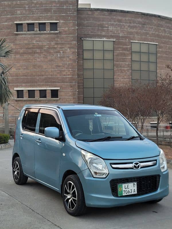 Mazda Flair 2017 [Suzuki Wagon R] 0