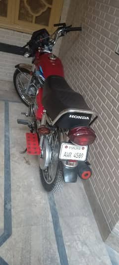 HONDA CG125 2024