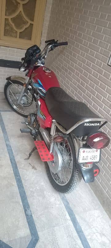 HONDA CG125 2024 1