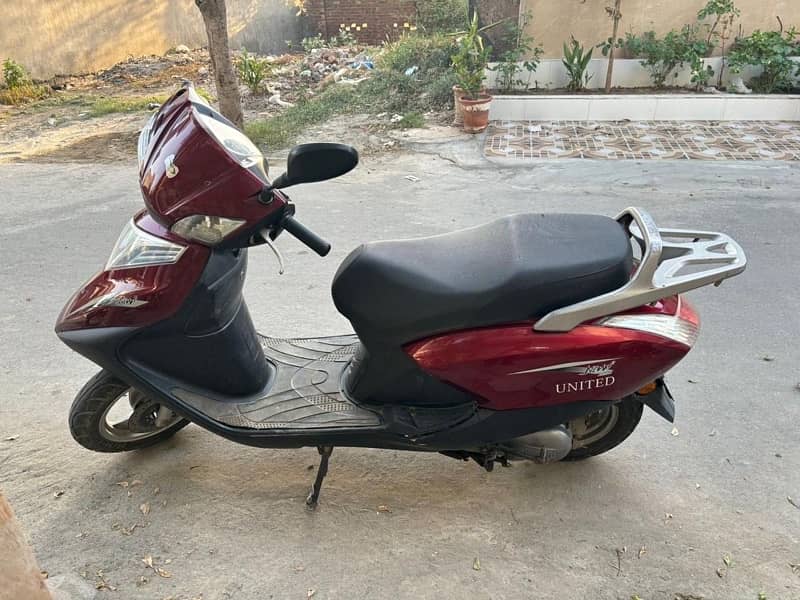 united 100cc 2