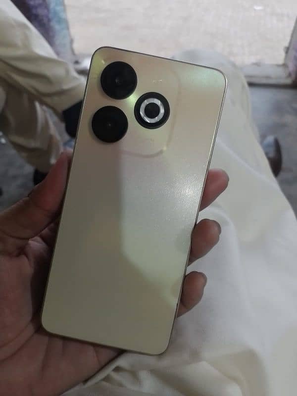 Infinix smart 8 with complete box 1