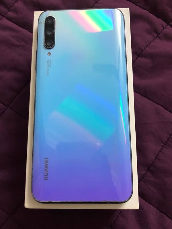 HUAWEI Y9s 6/128 Dual Sim PTA APPROVED WITH BOX 1