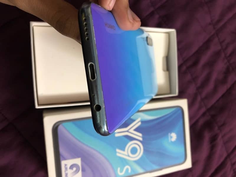 HUAWEI Y9s 6/128 Dual Sim PTA APPROVED WITH BOX 3