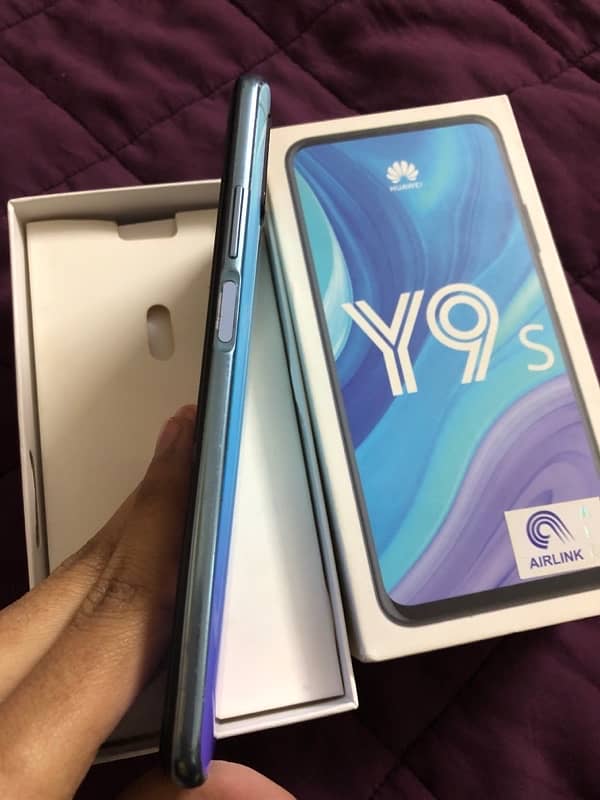 HUAWEI Y9s 6/128 Dual Sim PTA APPROVED WITH BOX 4