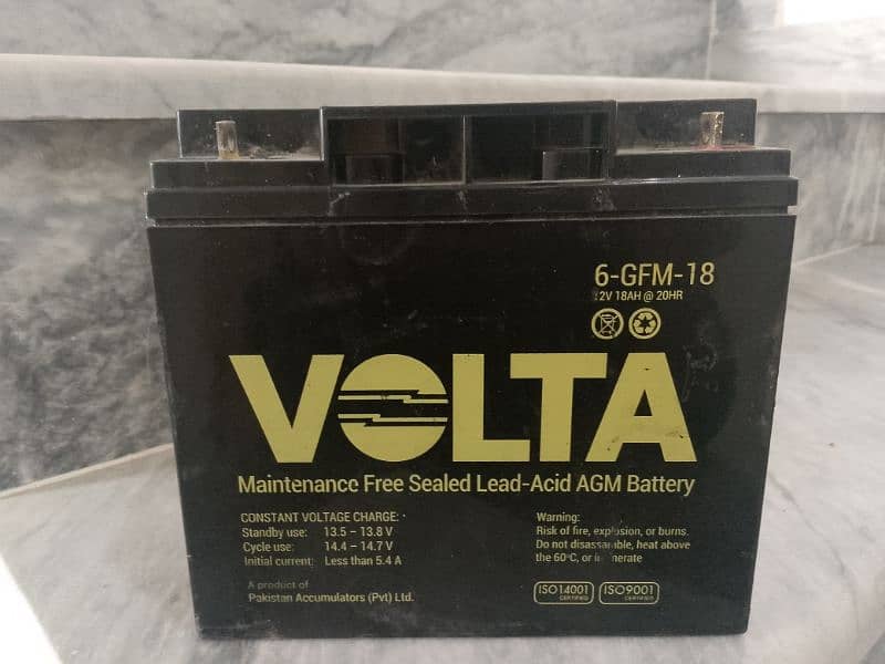 12v 18amp battery 0