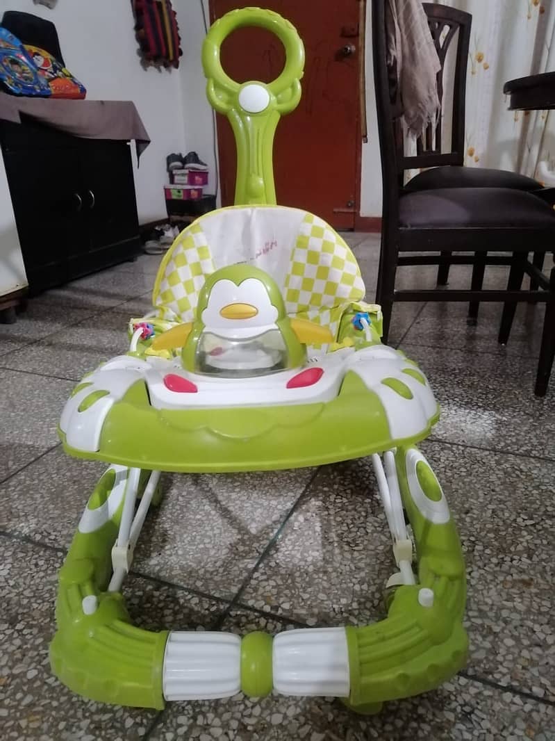 Baby Walker + Rocker & Toilet Seat 2