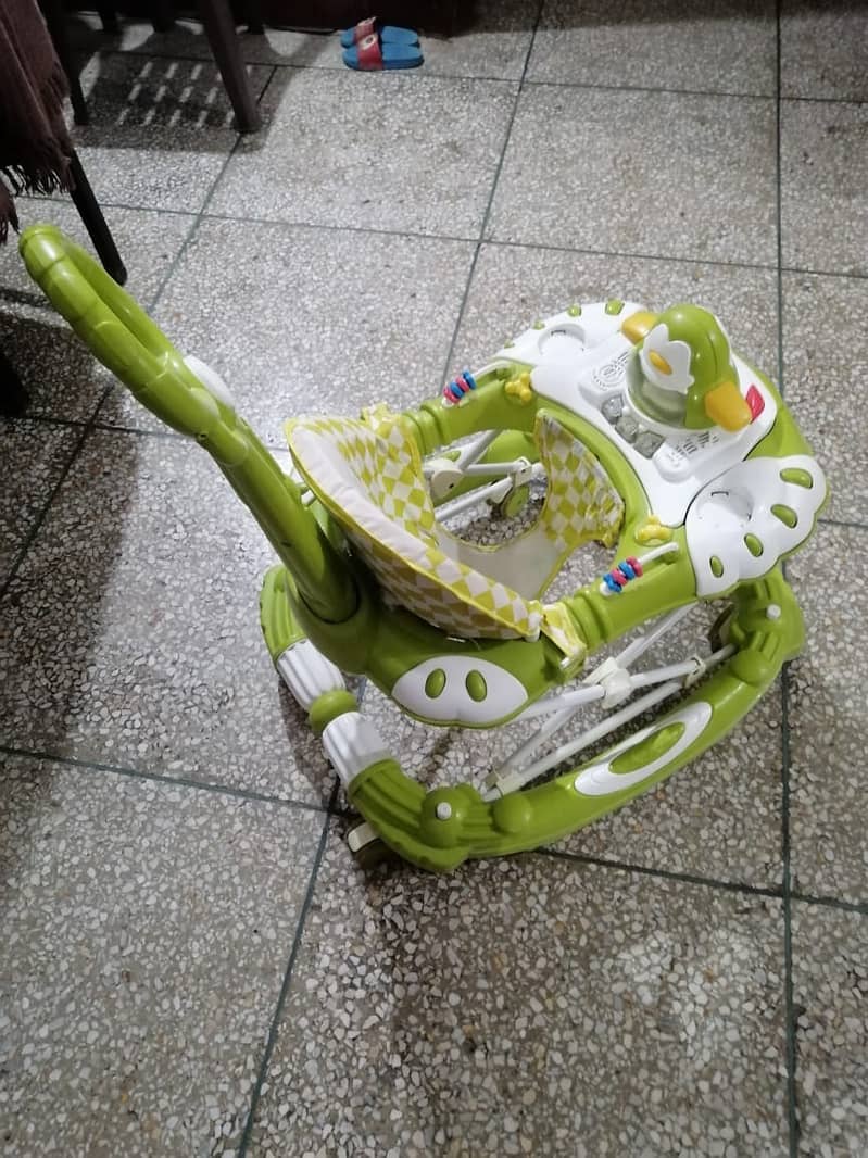 Baby Walker + Rocker & Toilet Seat 5