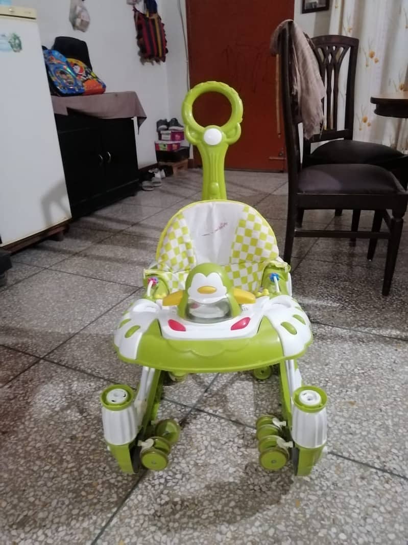 Baby Walker + Rocker & Toilet Seat 6