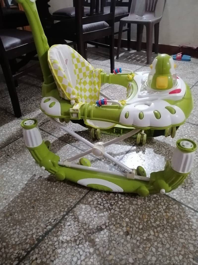 Baby Walker + Rocker & Toilet Seat 8