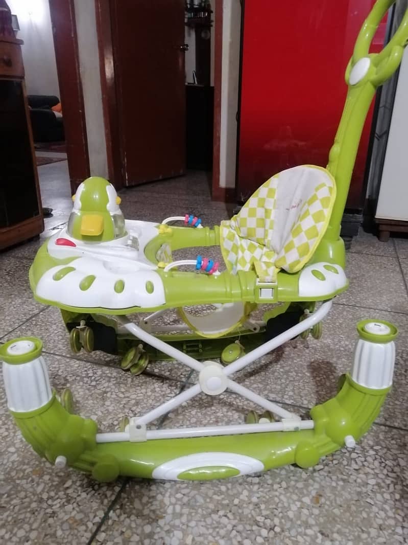 Baby Walker + Rocker & Toilet Seat 9