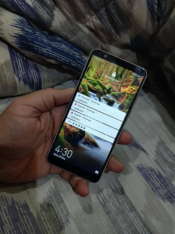 Huawei honor 7x mobile for sell 3