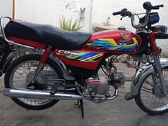 Honda CD 70 Bike For Sale Model 21