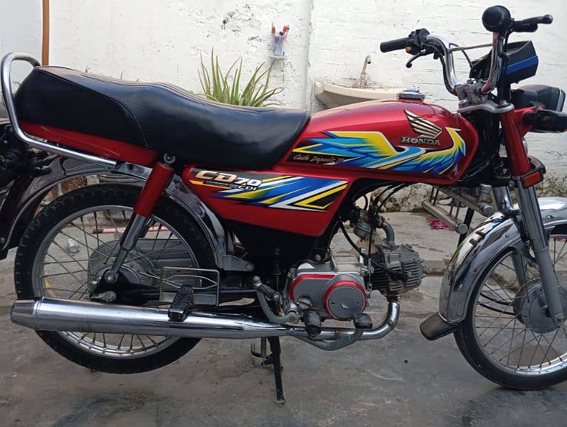 Honda CD 70 Bike For Sale Model 21 0