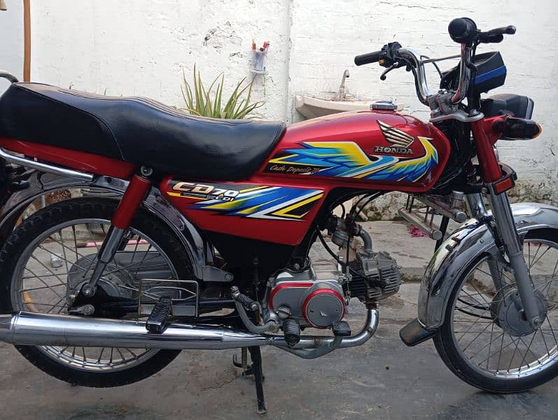 Honda CD 70 Bike For Sale Model 21 1