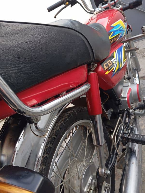 Honda CD 70 Bike For Sale Model 21 2