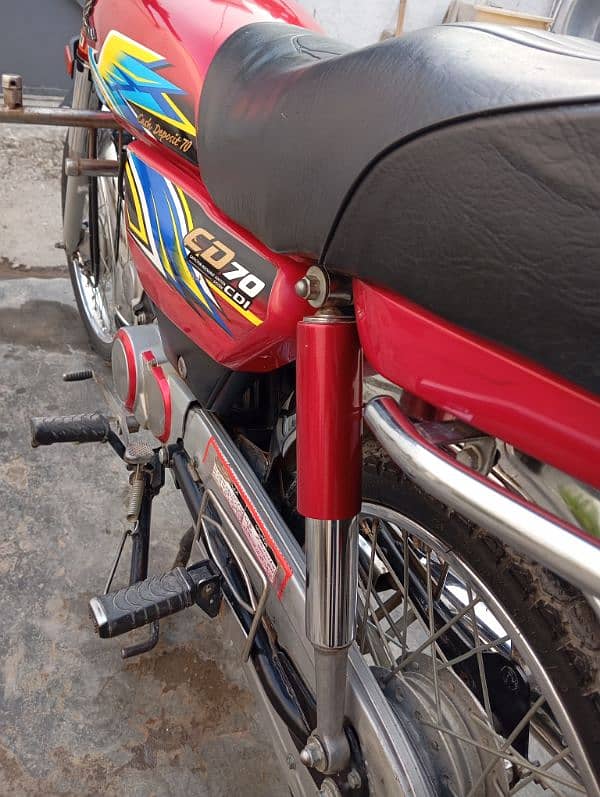 Honda CD 70 Bike For Sale Model 21 5