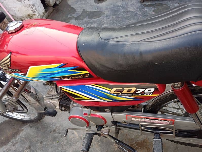 Honda CD 70 Bike For Sale Model 21 7