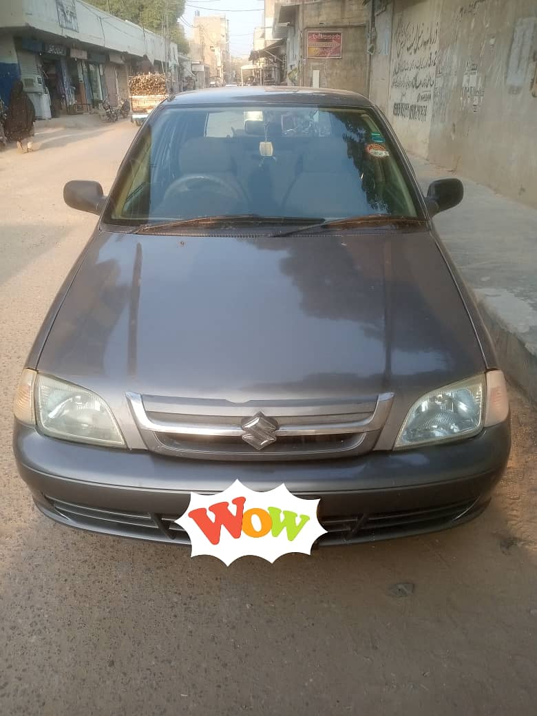 Suzuki Cultus 2015 0