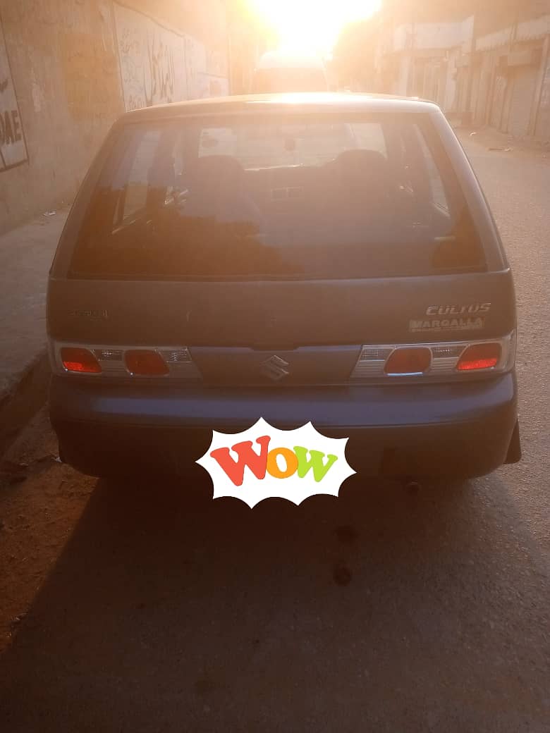 Suzuki Cultus 2015 4