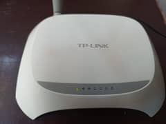 TP link router with charger