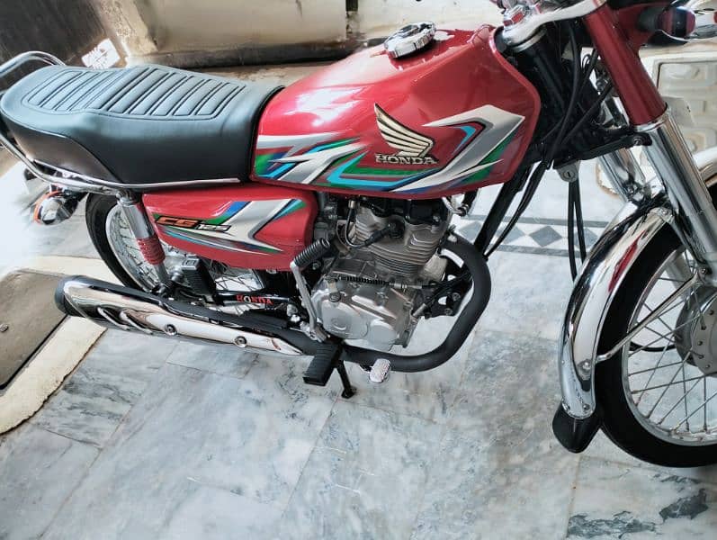 Honda CG-125 Lush Condition 0