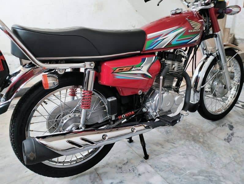 Honda CG-125 Lush Condition 2