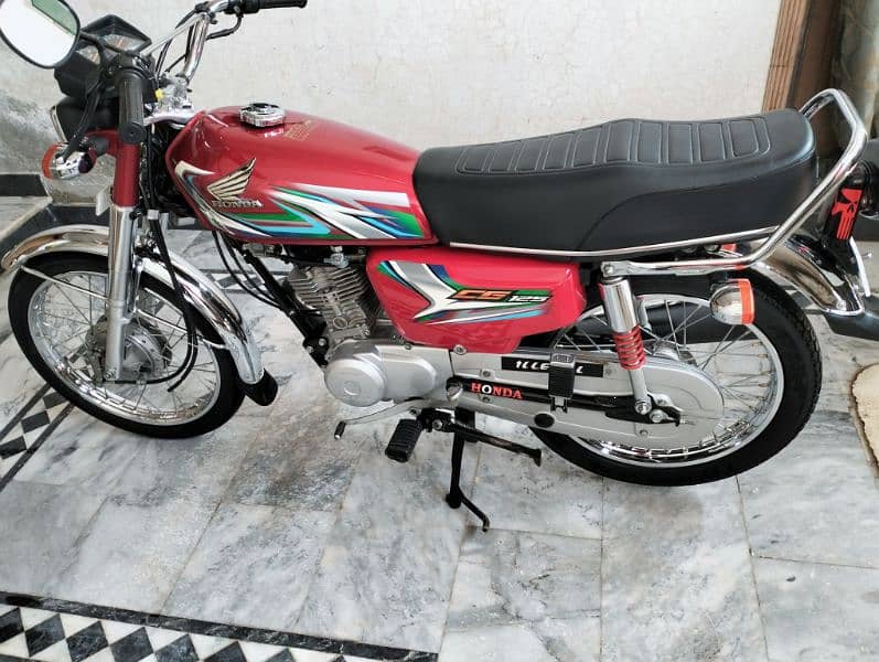 Honda CG-125 Lush Condition 3