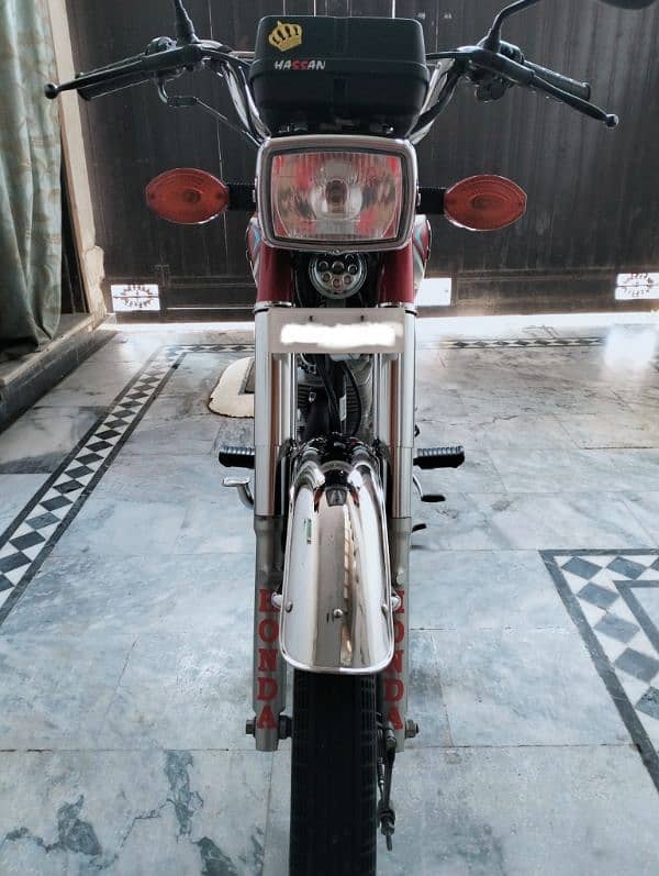 Honda CG-125 Lush Condition 6