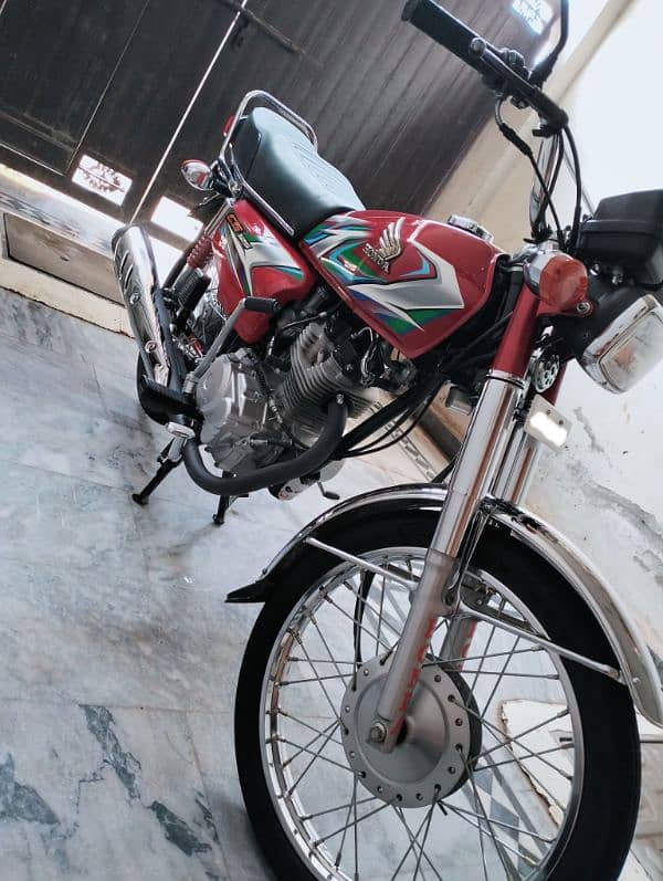 Honda CG-125 Lush Condition 7