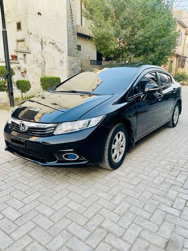 Honda Civic VTi Oriel Prosmatec 2013 1