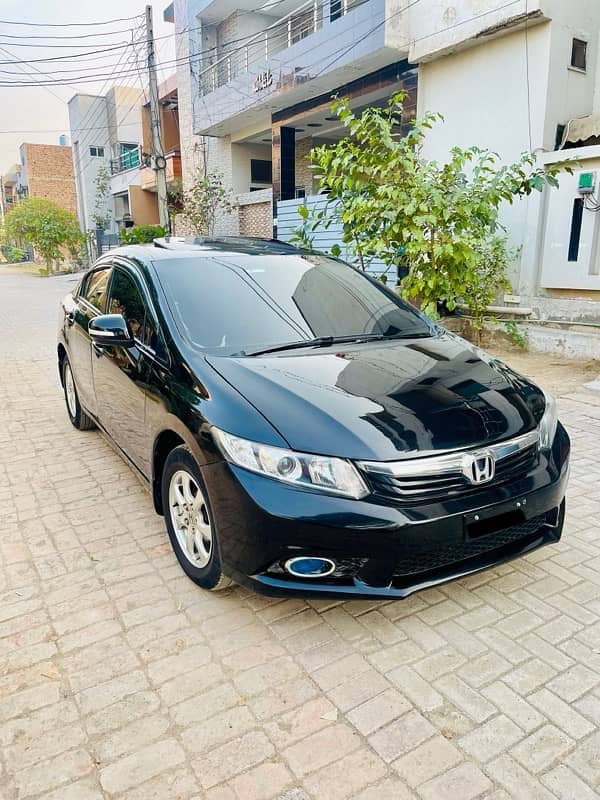 Honda Civic VTi Oriel Prosmatec 2013 2