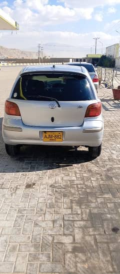 Toyota Vitz 2004