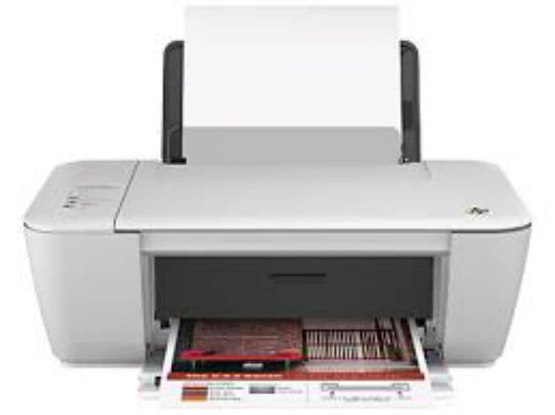 Hp 2540 Wi-Fi printer color black print all in one printer 1