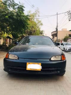 Honda Civic EXi 1995 Convert Automatic