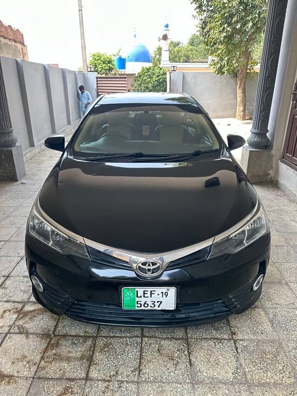 Toyota Corolla GLI 2019 0