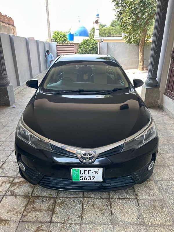 Toyota Corolla GLI 2019 15